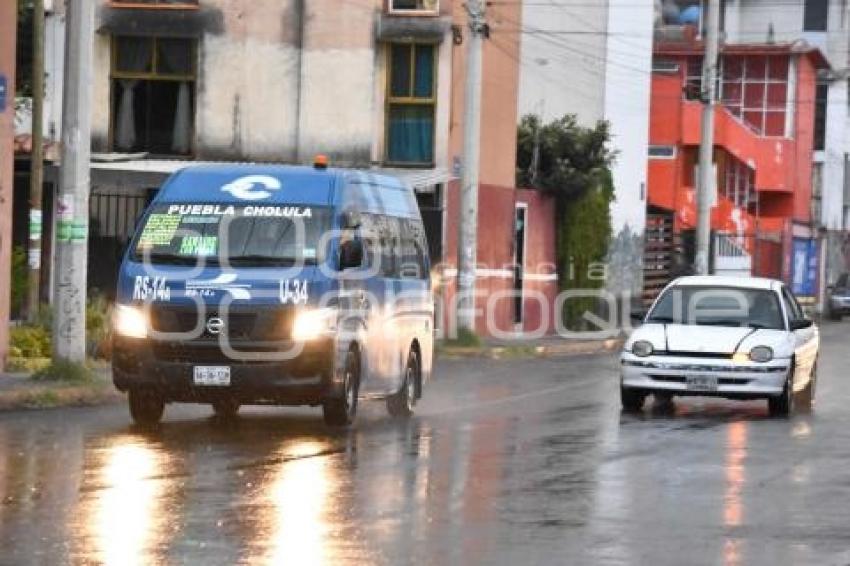 CLIMA . INICIO LLUVIAS