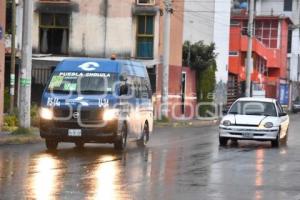 CLIMA . INICIO LLUVIAS