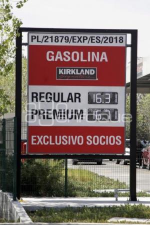 PRECIO GASOLINA