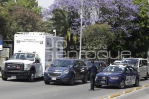 OPERATIVO POLICÍA MUNICIPAL