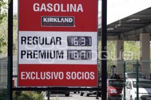 PRECIO GASOLINA