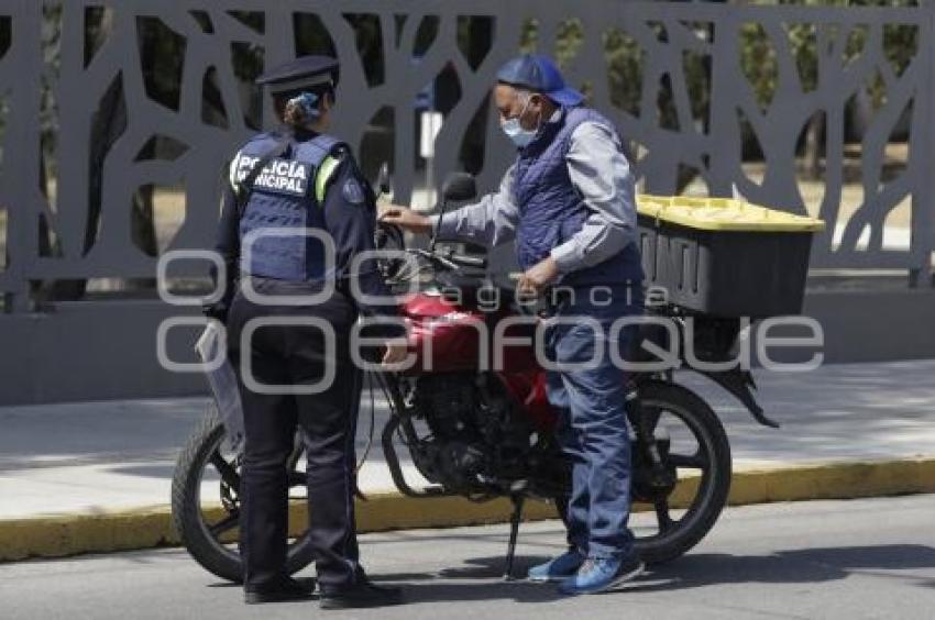 OPERATIVO POLICÍA MUNICIPAL