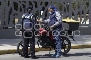 OPERATIVO POLICÍA MUNICIPAL