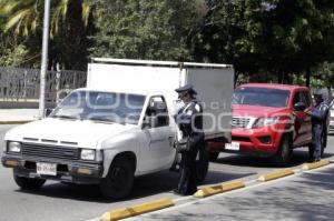 OPERATIVO POLICÍA MUNICIPAL