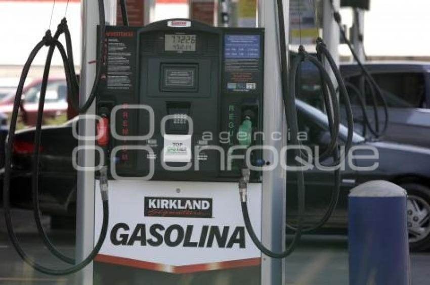 PRECIO GASOLINA