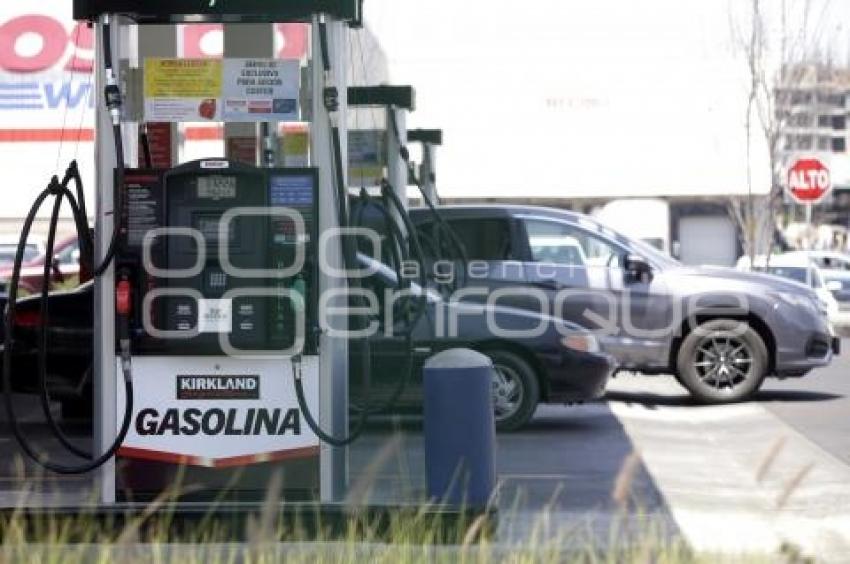 PRECIO GASOLINA