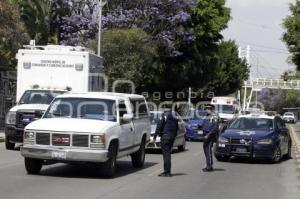 OPERATIVO POLICÍA MUNICIPAL