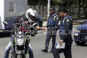 OPERATIVO POLICÍA MUNICIPAL