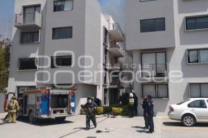 INCENDIO CASA HABITACIÓN