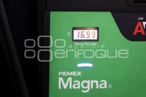 PRECIO GASOLINA