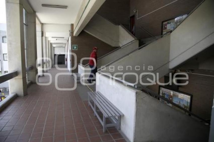 UNIVERSIDAD . SUSPENSIÓN CLASES PRESENCIALES