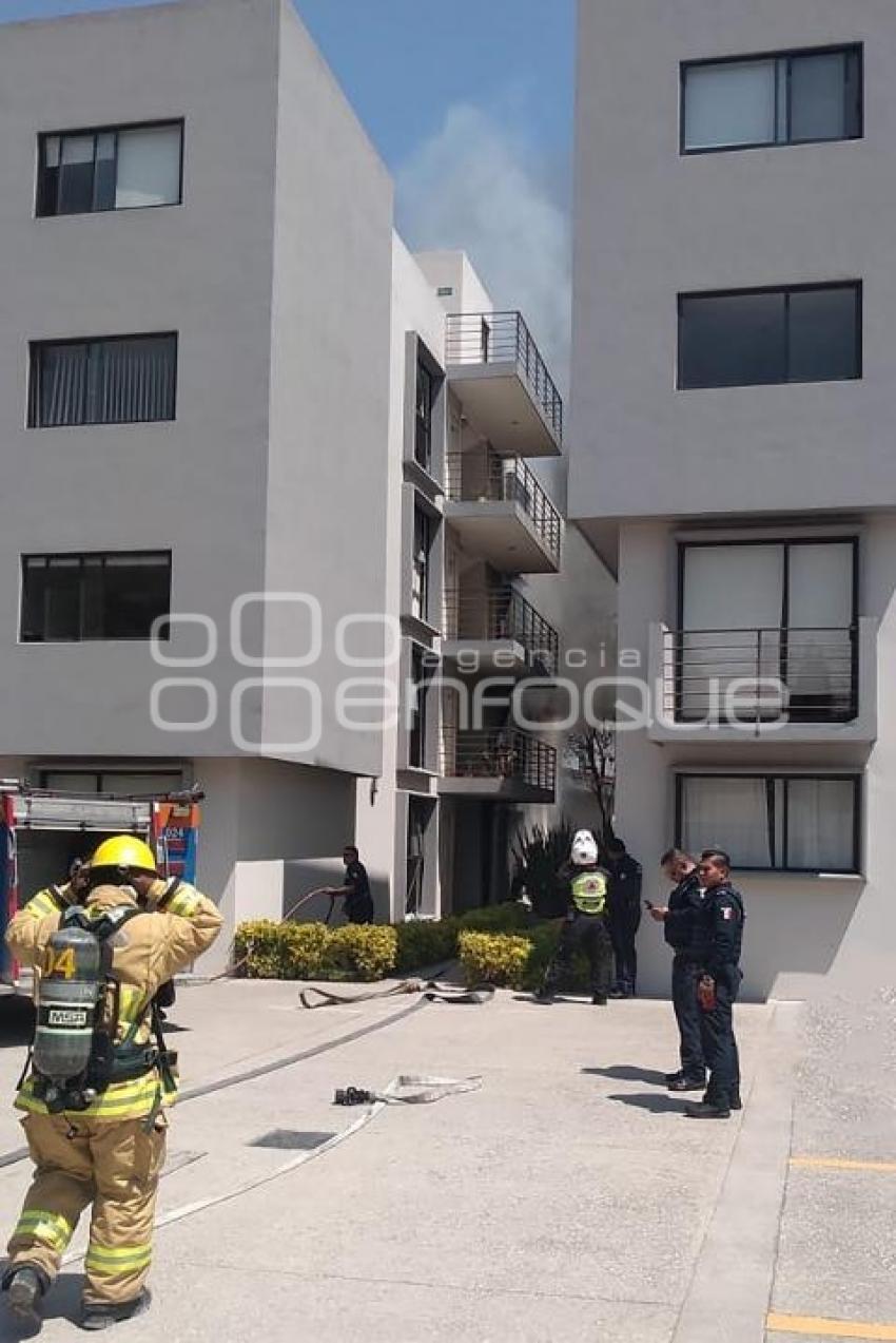 INCENDIO CASA HABITACIÓN