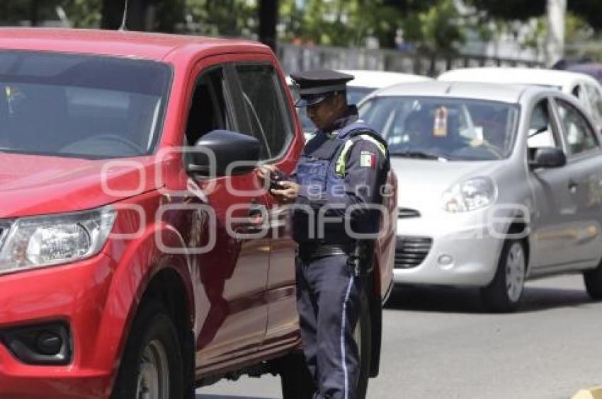 OPERATIVO POLICÍA MUNICIPAL