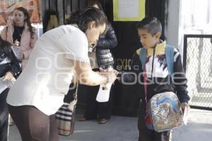 ESCUELAS . MEDIDAS PREVENTIVAS