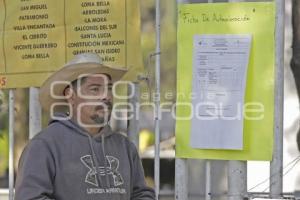 ESCUELAS . MEDIDAS PREVENTIVAS