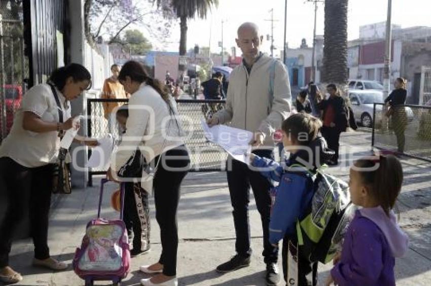 ESCUELAS . MEDIDAS PREVENTIVAS