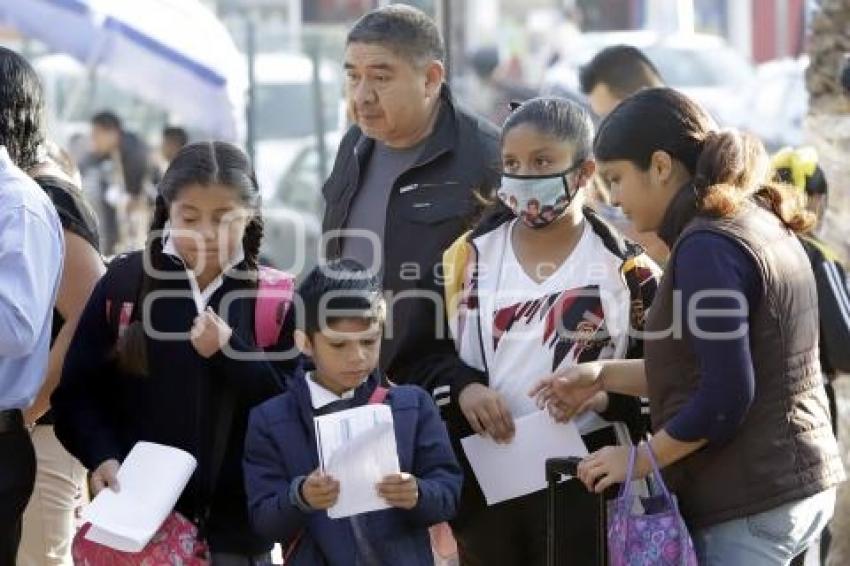 ESCUELAS . MEDIDAS PREVENTIVAS