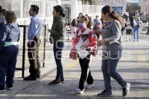 ESCUELAS . MEDIDAS PREVENTIVAS