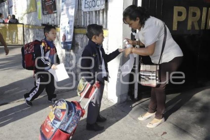 ESCUELAS . MEDIDAS PREVENTIVAS