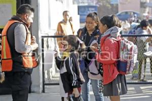 ESCUELAS . MEDIDAS PREVENTIVAS