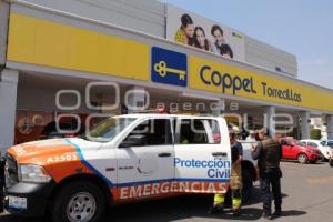 CHOQUE TIENDA COPPEL