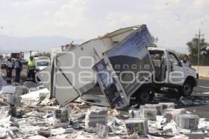 ACCIDENTE . AUTOPISTA