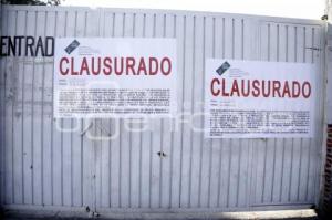 VERIFICENTROS CLAUSURADOS