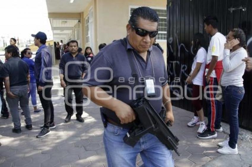 ASALTO BACHILLERATO GABINO BARREDA