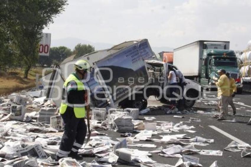 ACCIDENTE . AUTOPISTA