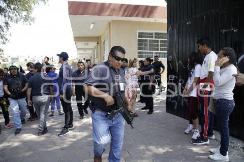 ASALTO BACHILLERATO GABINO BARREDA