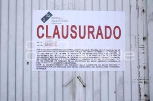 VERIFICENTROS CLAUSURADOS