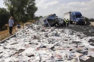 ACCIDENTE . AUTOPISTA