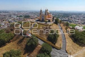 PIRÁMIDE DE CHOLULA . EQUINOCCIO
