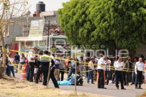 ACCIDENTE MOTOCICLISTA