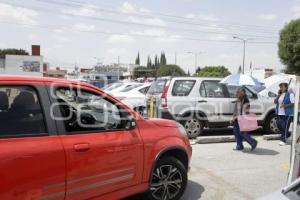 MERCADO ZAPATA . ESTACIONAMIENTO