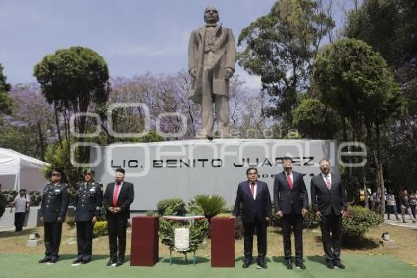 ANIVERSARIO NATALICIO DE BENITO JUÁREZ