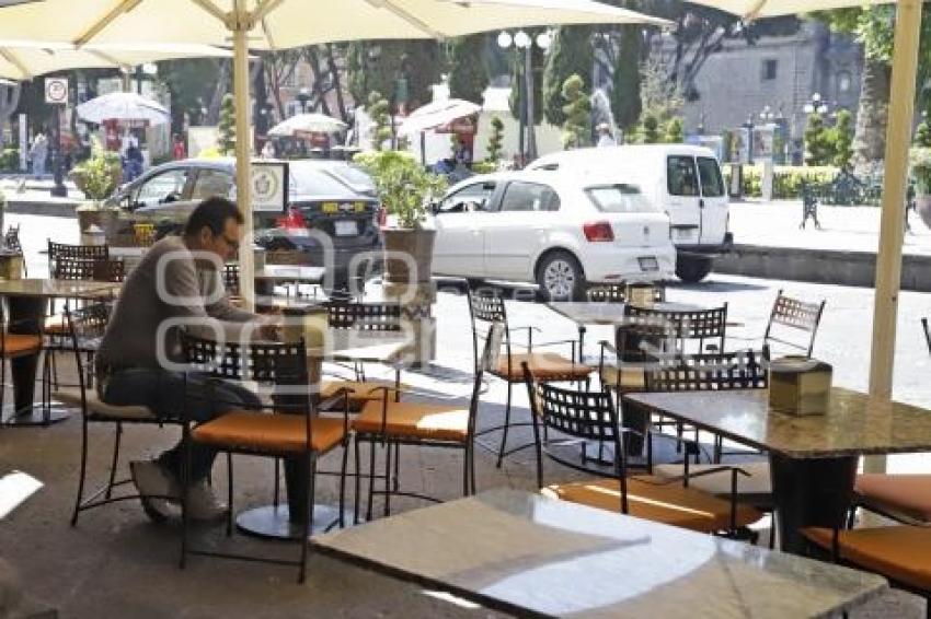 RESTAURANTES VACÍOS