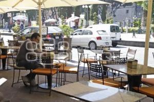 RESTAURANTES VACÍOS