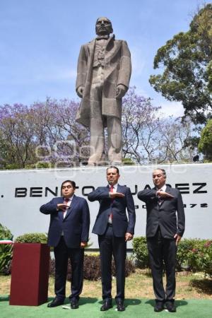 ANIVERSARIO NATALICIO DE BENITO JUÁREZ