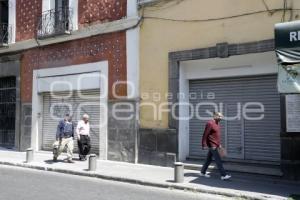 CIERRE DE COMERCIOS