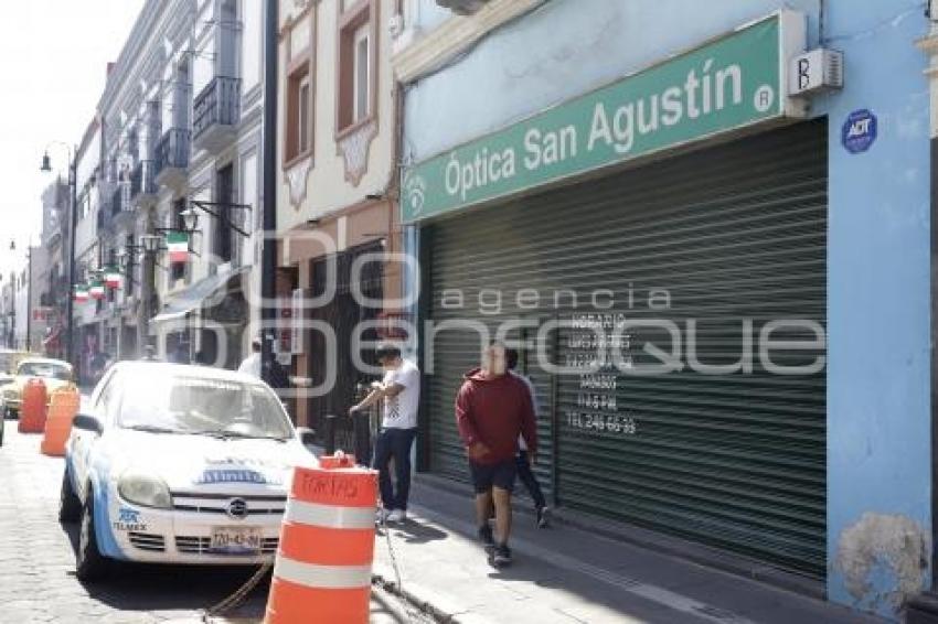 CIERRE DE COMERCIOS