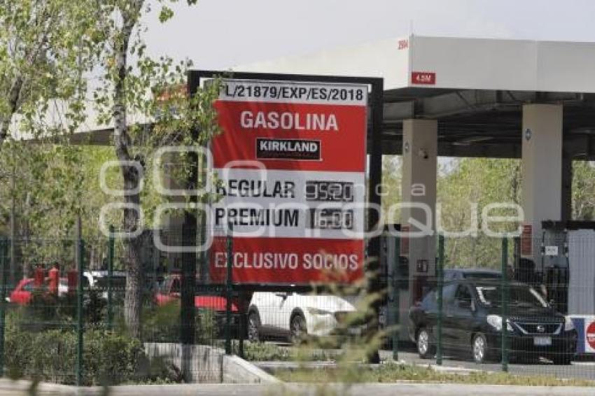 PRECIO GASOLINA