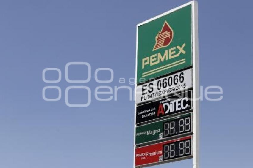 PRECIO GASOLINA