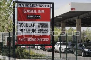 PRECIO GASOLINA