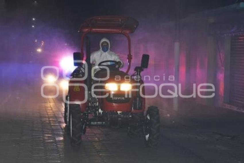 ATLIXCO . SANITIZACIÓN