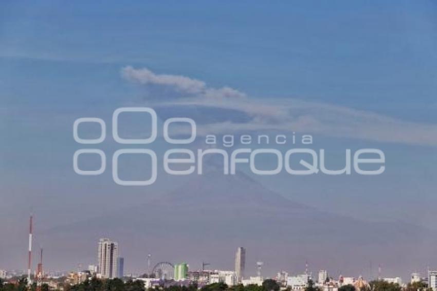 VOLCÁN POPOCATÉPETL