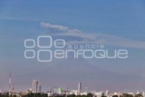 VOLCÁN POPOCATÉPETL
