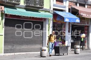 CIERRE DE COMERCIOS