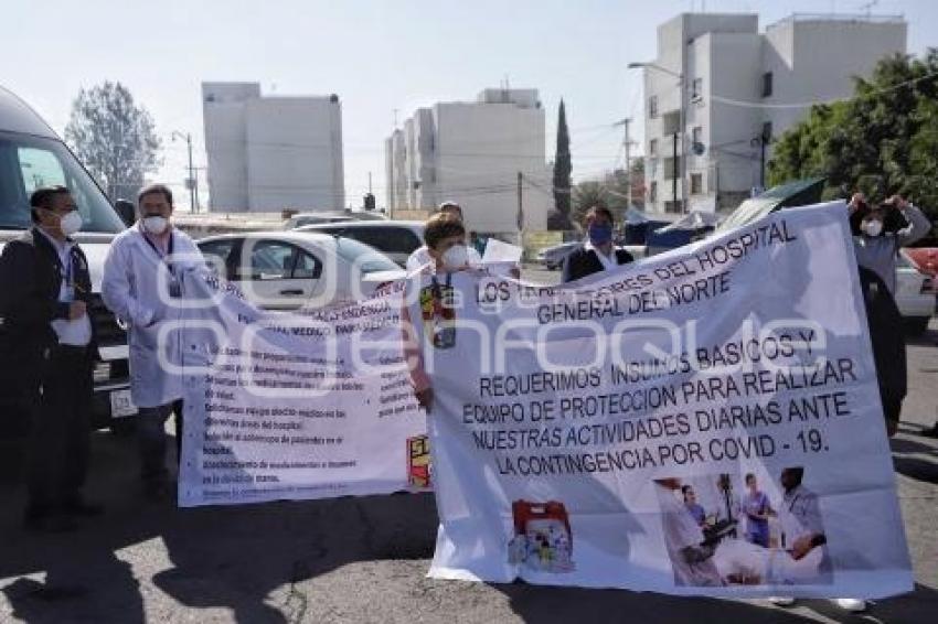 MANIFESTACIÓN HOSPITAL DEL NORTE