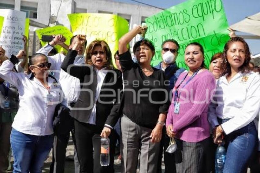 MANIFESTACIÓN HOSPITAL DEL NORTE